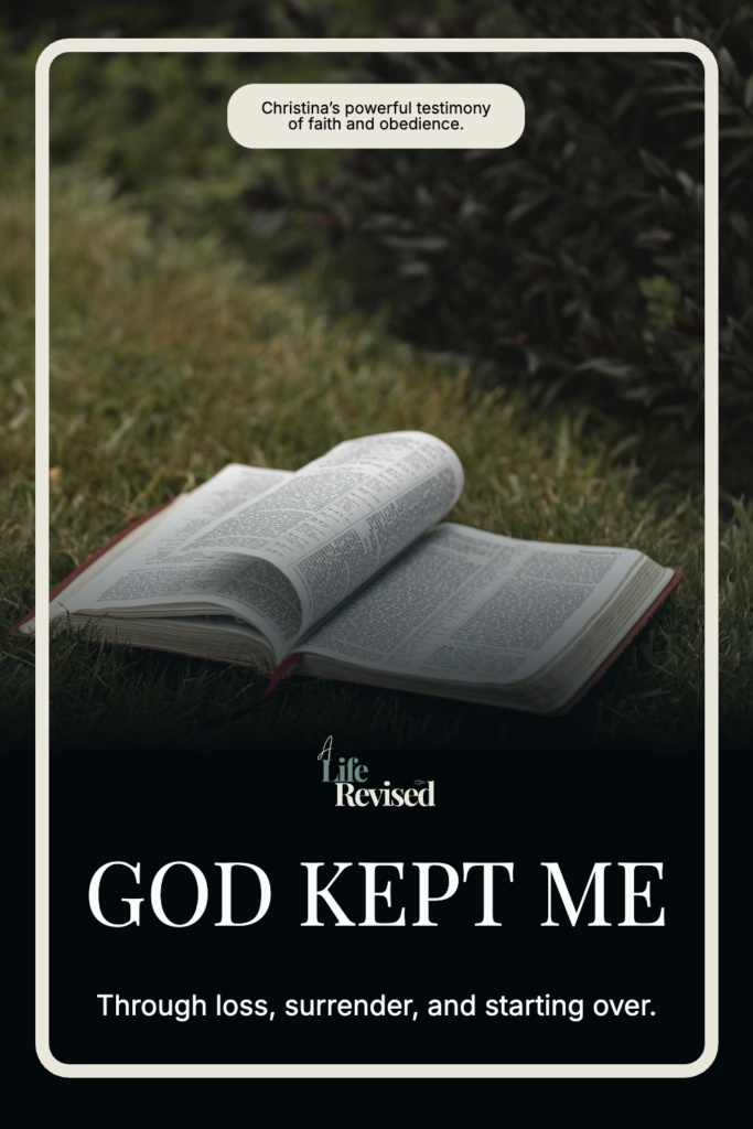 bible on the grass